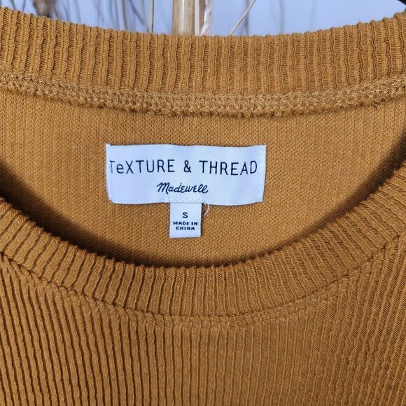 Madewell Texture & Thread Blouse Womens Small - Picture 4 of 6